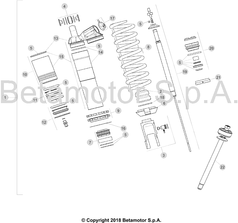 33 SWING ARM/REAR SUSPENSION