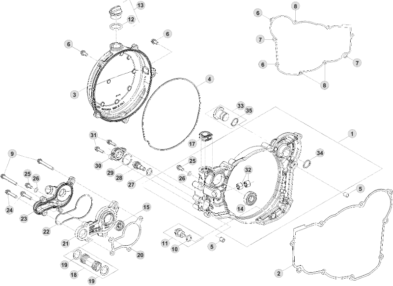 01 ENGINE CASE
