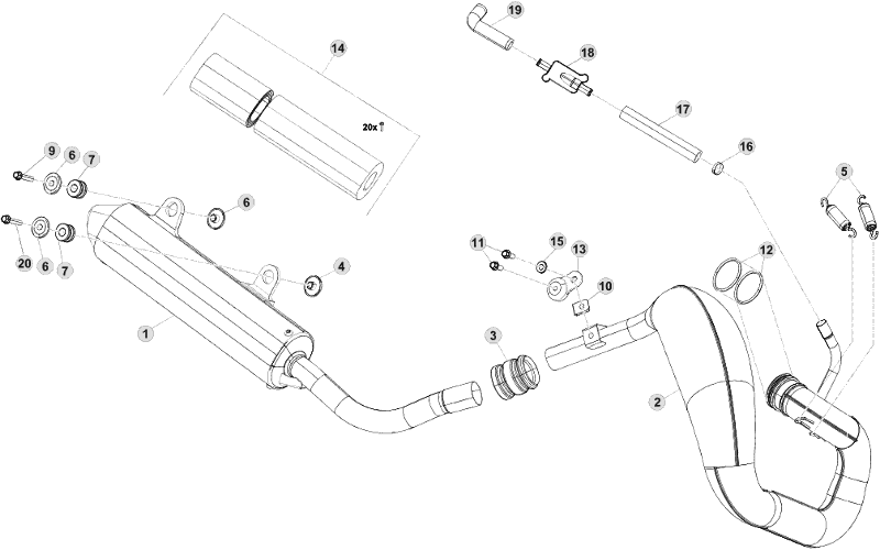 37 EXHAUST SYSTEM