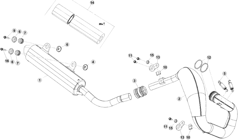 37 EXHAUST SYSTEM