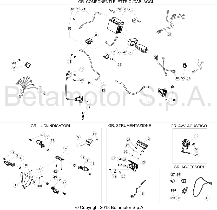 40 WIRING HARNESS
