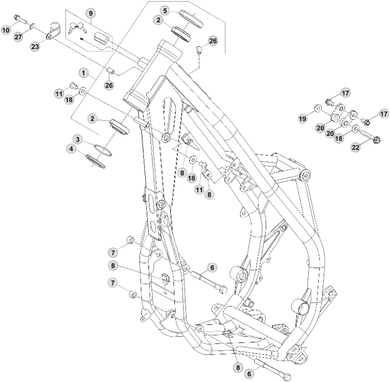 31 FRAME/SUB FRAME