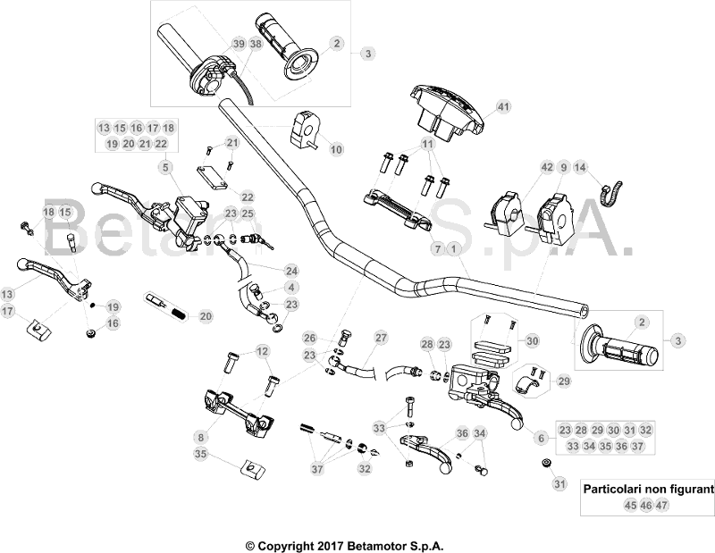 35 HANDLEBAR/CONTROLS