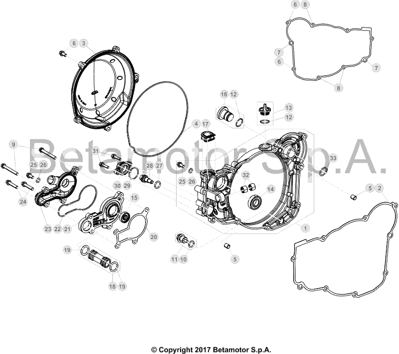 01 ENGINE CASE