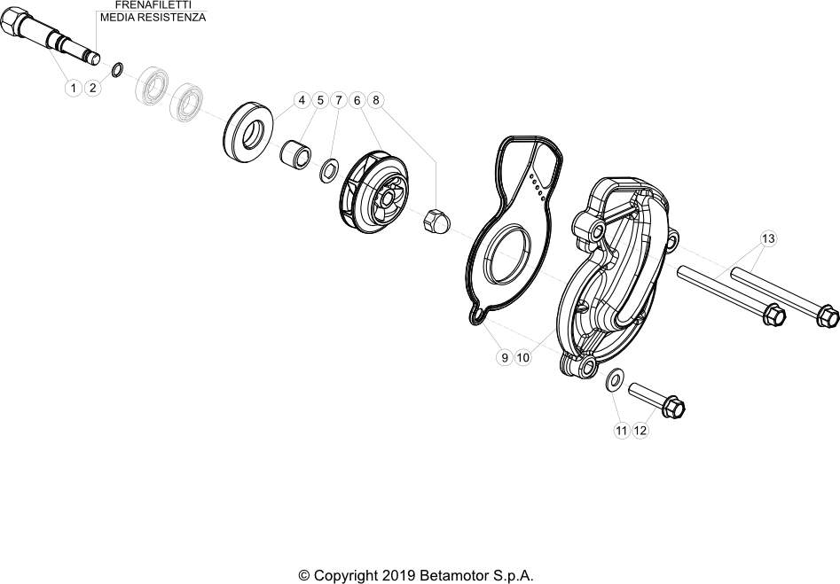 09 COOLING SYSTEM Beta Genuine
