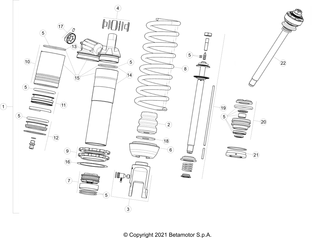 33 SWING ARM/REAR SUSPENSION