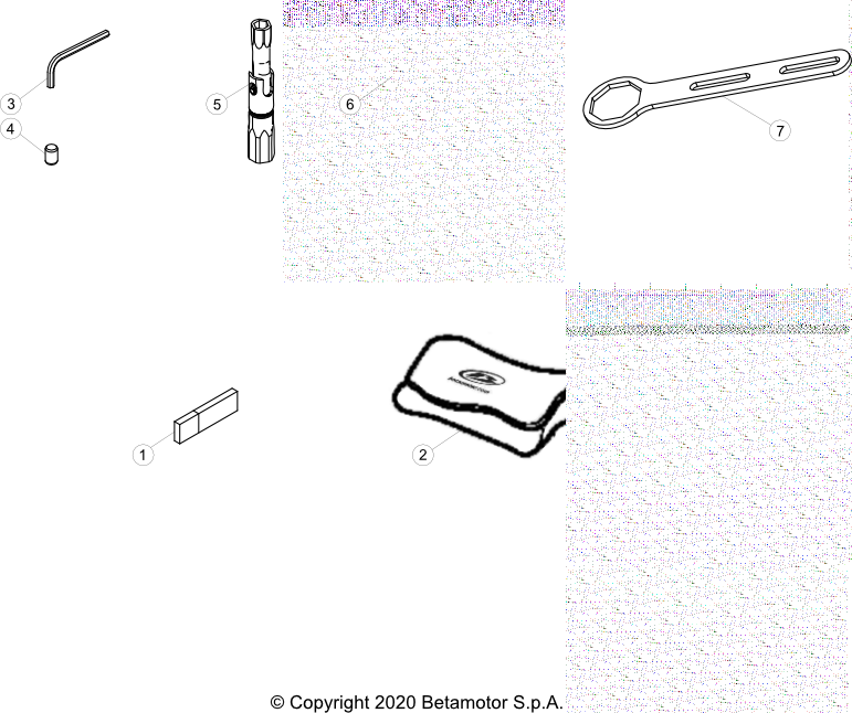 44 SPECIAL TOOLS - Beta Genuine