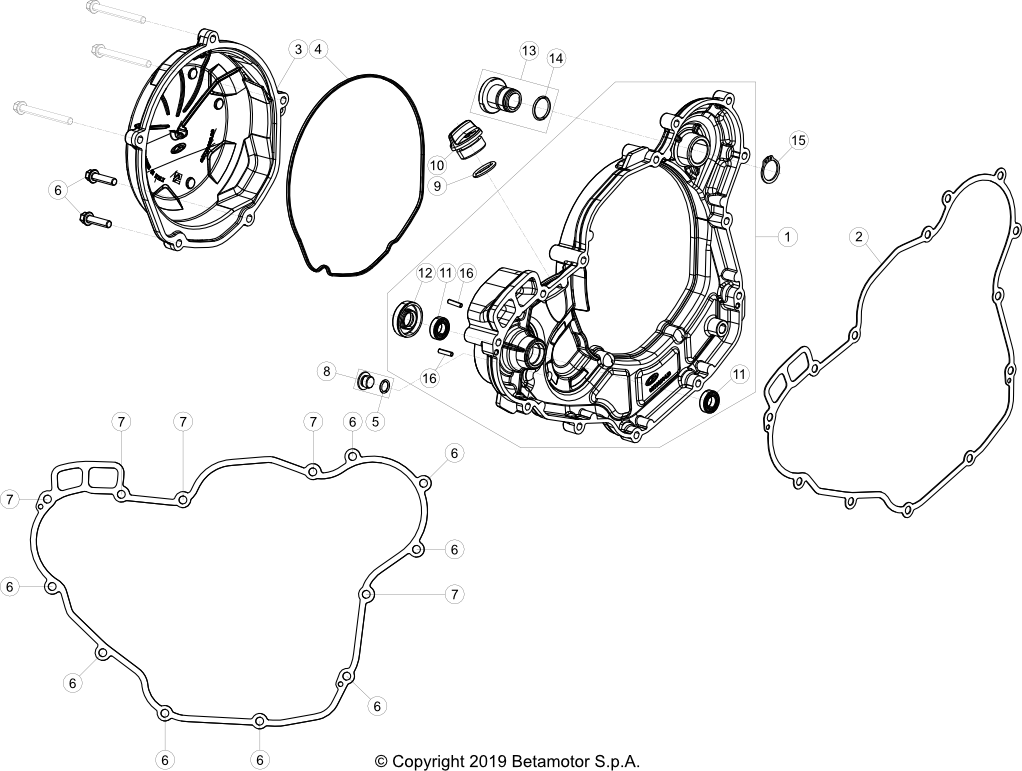 01 ENGINE CASE