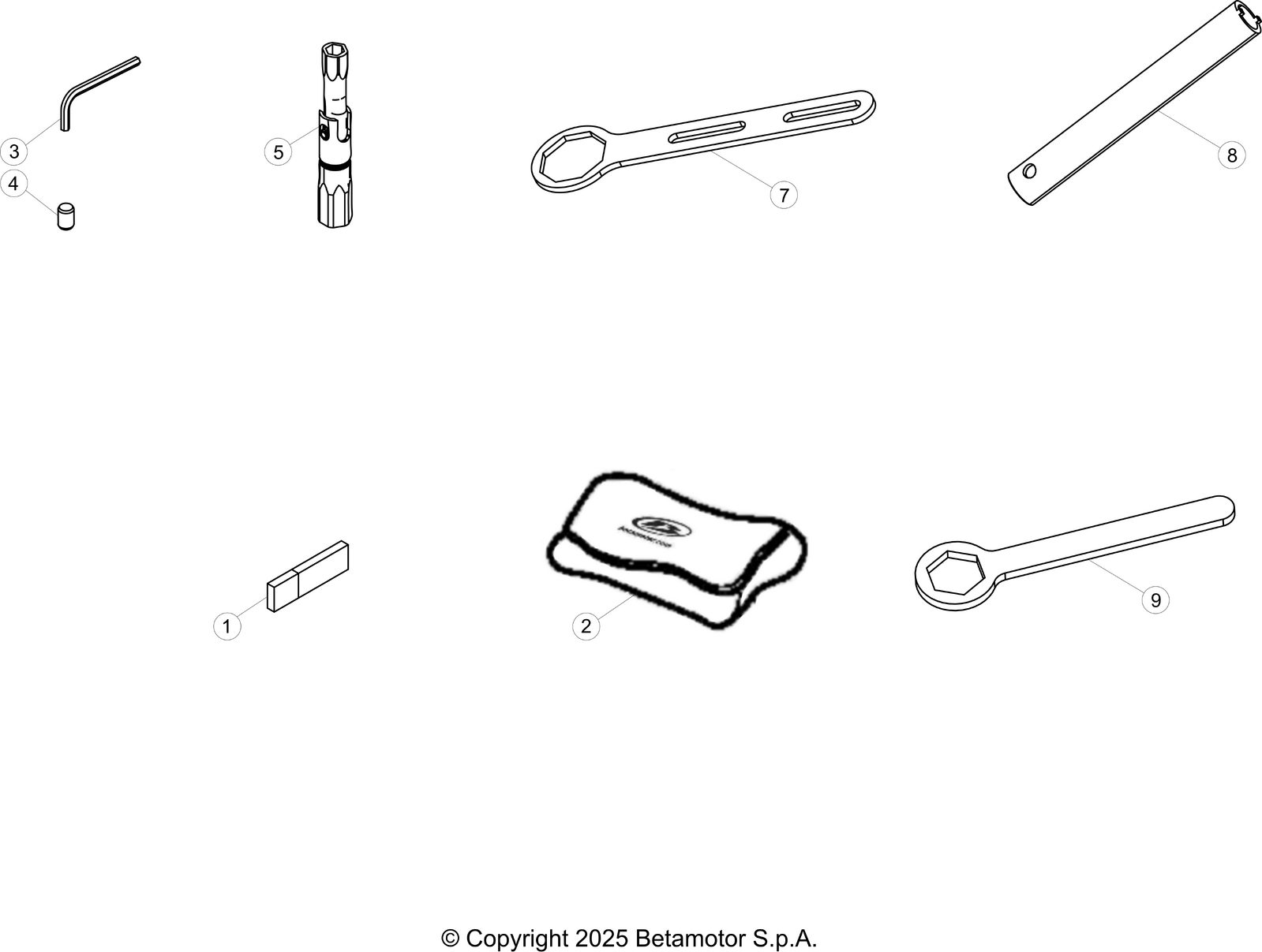 44 SPECIAL TOOLS - Beta Genuine