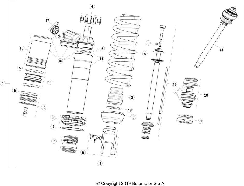33 SWING ARM/REAR SUSPENSION