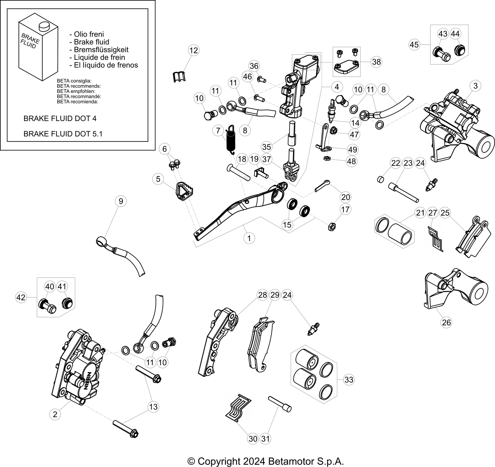 36 BRAKES - Beta Genuine