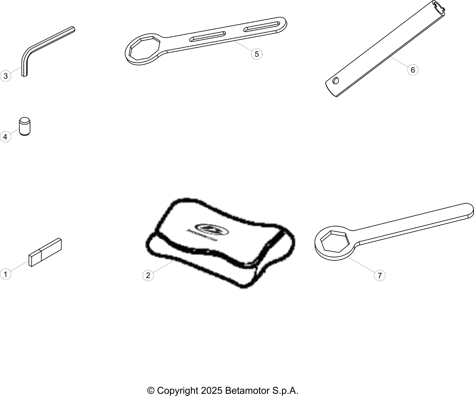 44 SPECIAL TOOLS - Beta Genuine