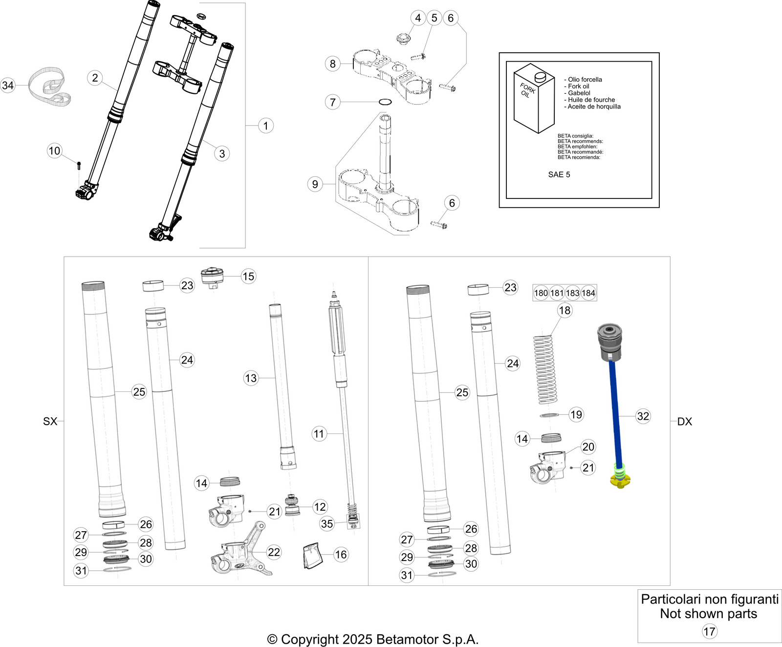 34 FRONT FORK