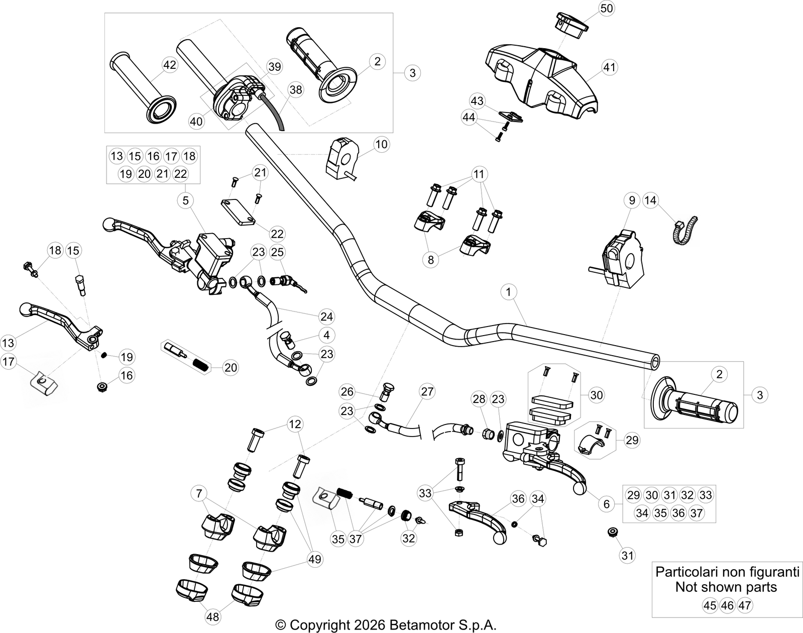35 HANDLEBAR/CONTROLS