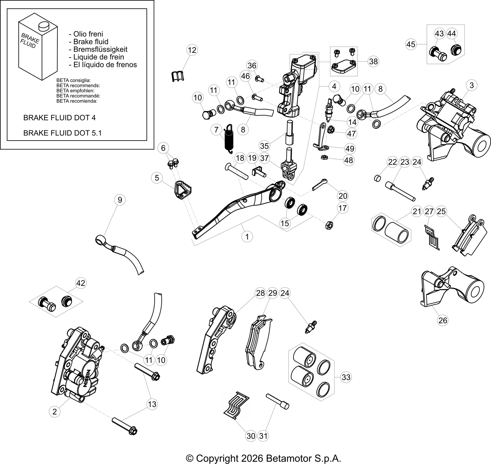 36 BRAKES