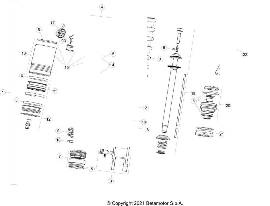 33 SWING ARM/REAR SUSPENSION