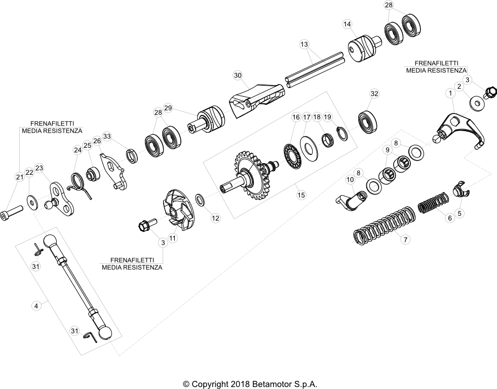 09 COOLING SYSTEM - Beta Genuine