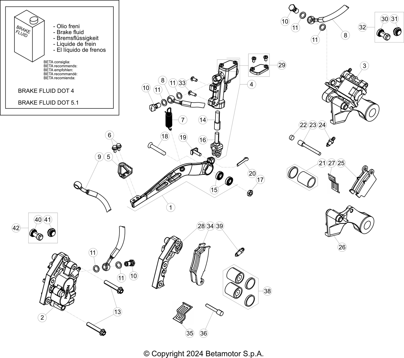 36 BRAKES - Beta Genuine