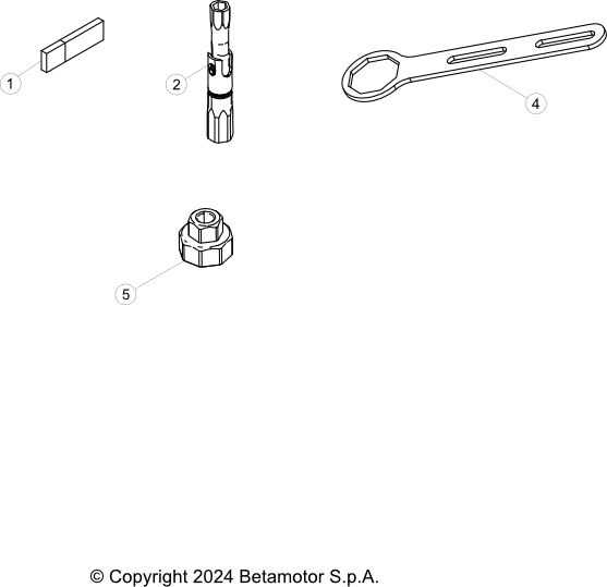 44 SPECIAL TOOLS - Beta Genuine