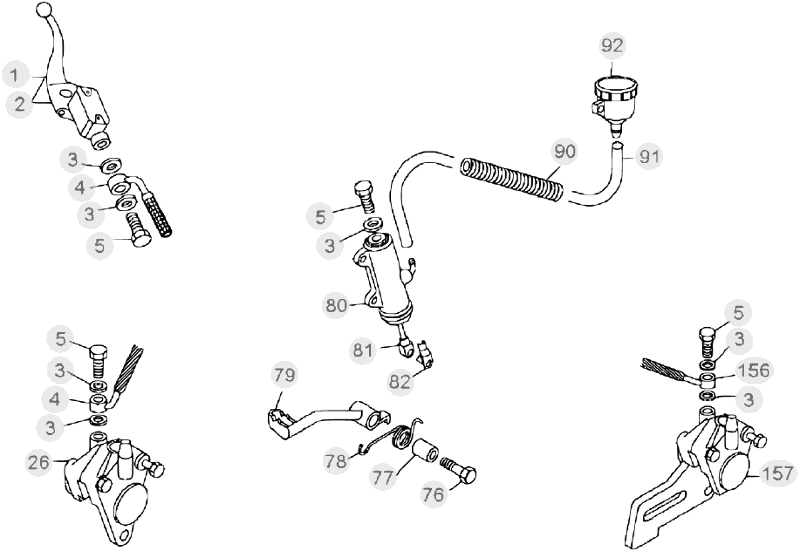 36 BRAKES