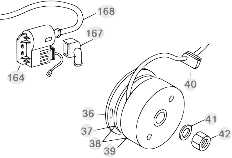 10 IGNITION - FROM CHASSIS 100001 TO 100056