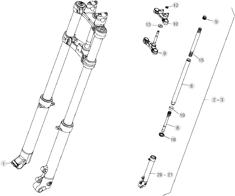 34 FRONT FORK