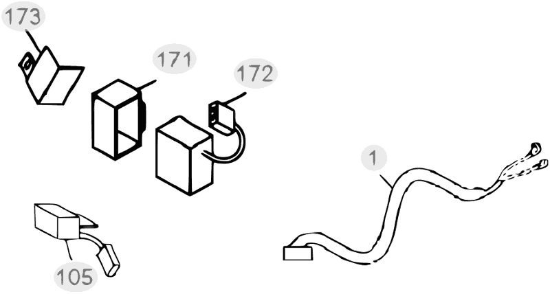 40 WIRING HARNESS
