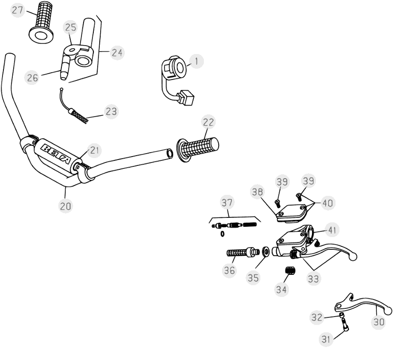 35 HANDLEBAR/CONTROLS