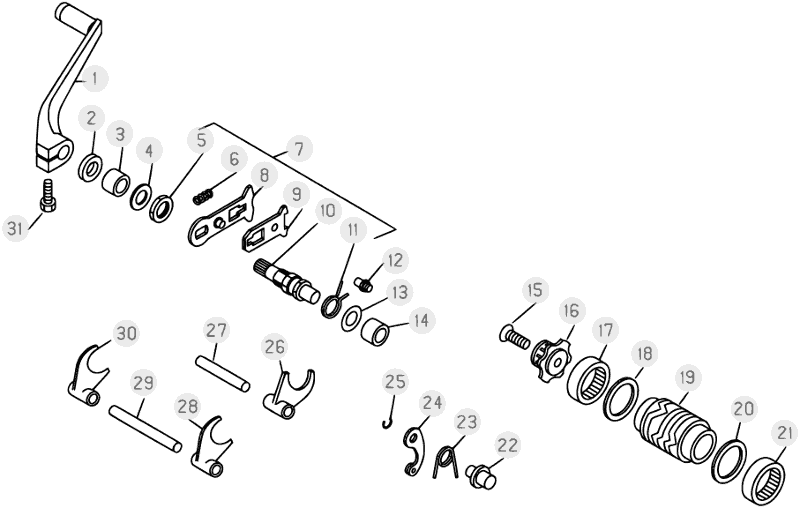 05 SHIFTING - FROM CHASSIS 200001