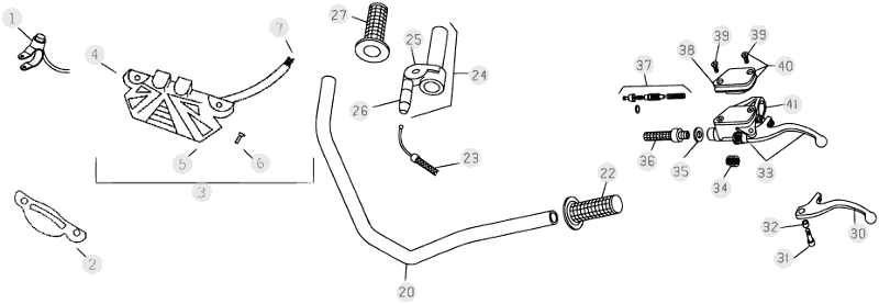 35 HANDLEBAR/CONTROLS