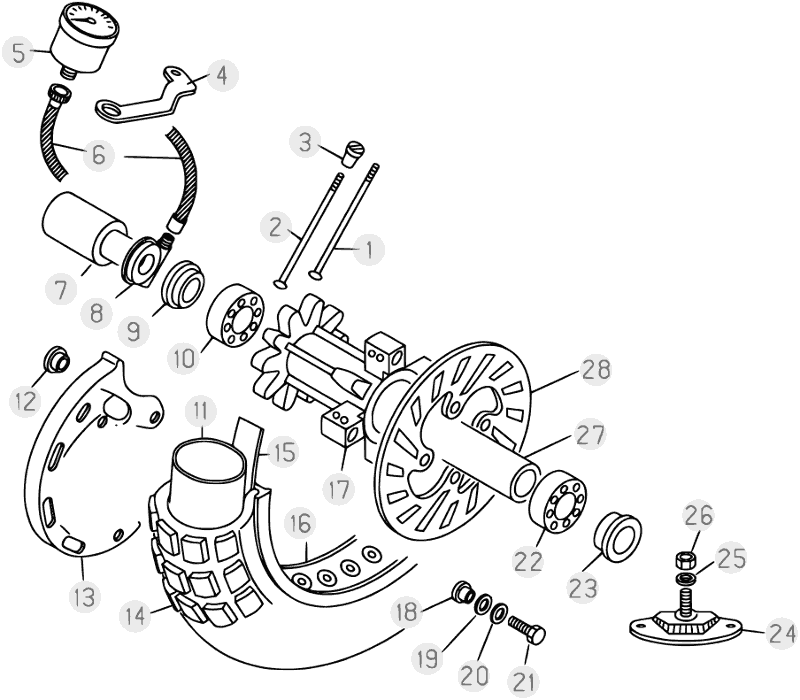 41 FRONT WHEEL