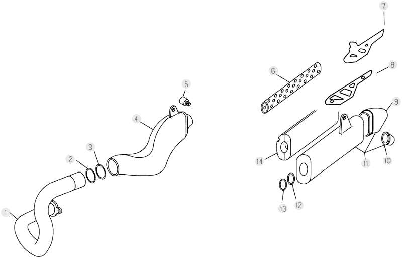37 EXHAUST SYSTEM