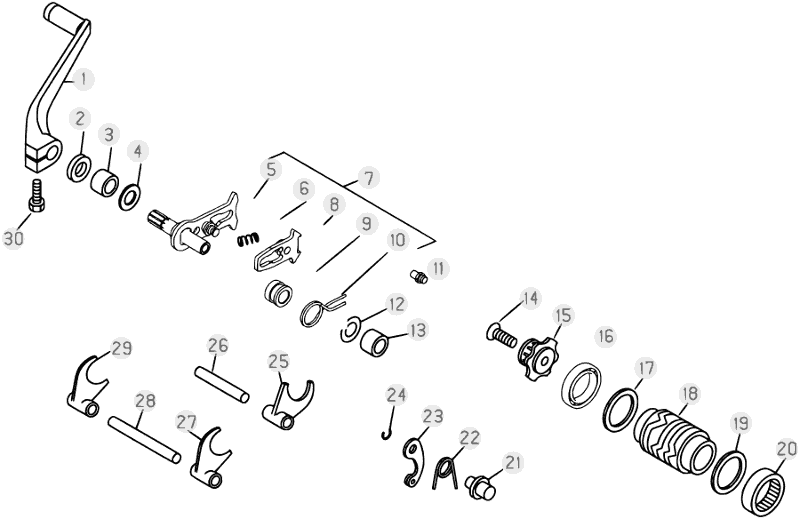 05 SHIFTING - FROM CHASSIS 150001