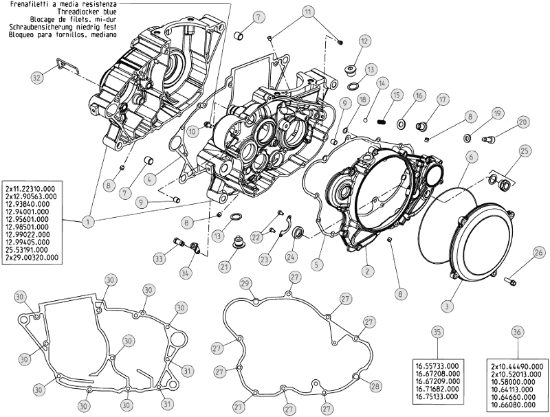01 ENGINE CASE
