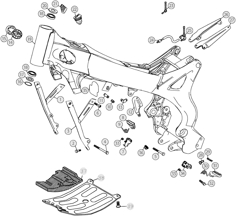 32 FRAME ACCESSORIES
