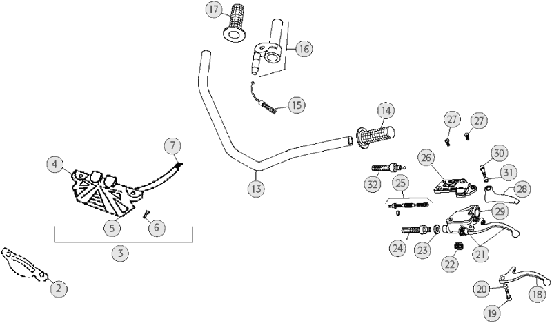 35 HANDLEBAR/CONTROLS