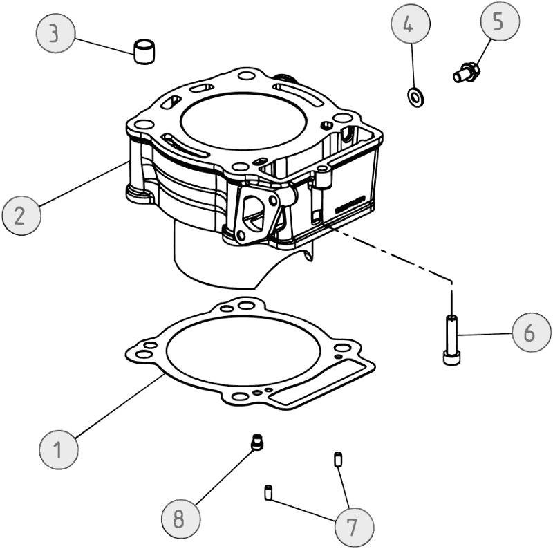 02 CRANKSHAFT/PISTON/BALANCER SHAFT
