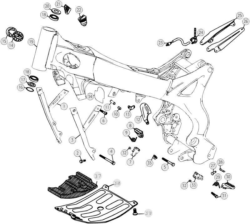 32 FRAME ACCESSORIES