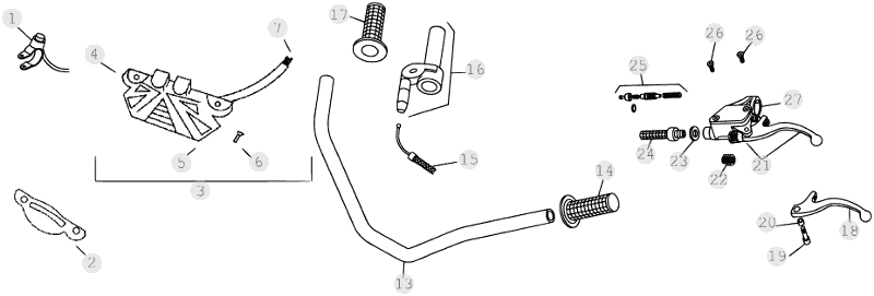35 HANDLEBAR/CONTROLS