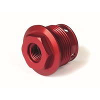 SCREW PLUG TENSIONER RED