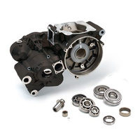 CRANKCASE SET MAGNESIUM 250/30