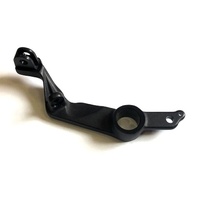 BRAKE LEVER BLACK EVO MY09>