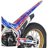 REAR FENDER BLUE EVO FACTORY MY20