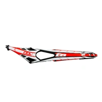 REAR FENDER BLACK EVO MY22 (WITH DECALS)