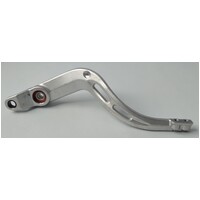 REAR BRAKE LEVER SILVER RR 2ST/4ST