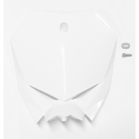 BETA MX FRONT PLATE KIT WHITE RR MY12-MY19