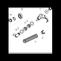 POWER VALVE SPRING (EXT) RED K 3.44 (MY22)