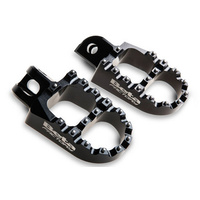 FOOTPEG SET BLACK ALLOY RR MY05>MY19 /  XT MY15>