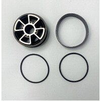 REAR SHOCK PISTON WITH BAND & O'RINGS