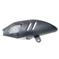 SILENCER PROTECTOR BLACK 2ST RR200/250/300 MY19
